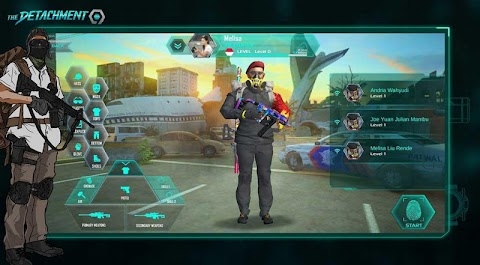 Download The Detachment 9 - Mobile Cover Shooter Mod Apk