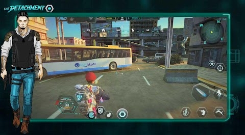 The Detachment 9 - Mobile Cover Shooter Mod Apk