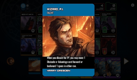 Download The Dresden Files Cooperative Card Game Mod Apk