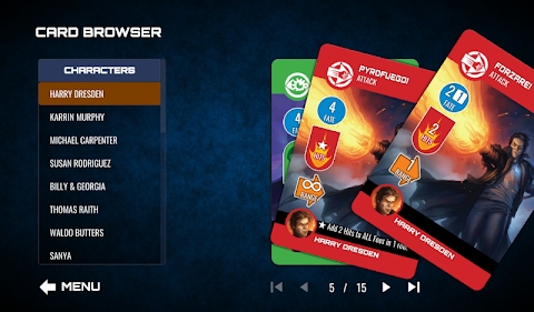 The Dresden Files Cooperative Card Game Mod Apk