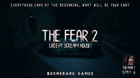 The Fear 2 : Creepy Scream House Horror Game 2018 Mod Apk