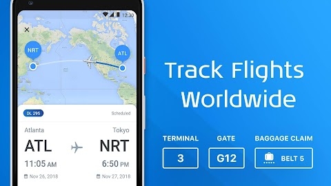 The Flight Tracker Mod Apk