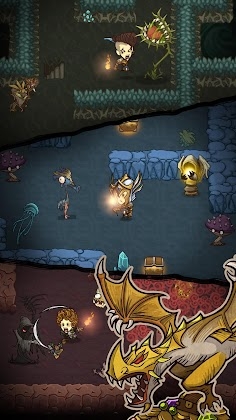 Download The Greedy Cave Mod Apk