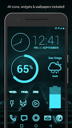 Download The Grid Pro - Icon Pack Mod Apk