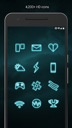 The Grid Pro - Icon Pack Mod Apk