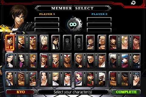 Download THE KING OF FIGHTERS-A 2012 Mod Apk
