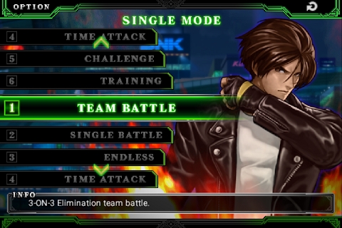 THE KING OF FIGHTERS-A 2012 Mod Apk