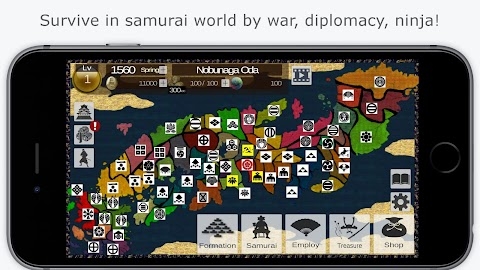 Download The Samurai Wars【Samurai Real Portrait】 Mod Apk