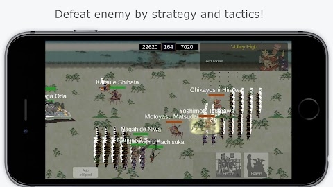 The Samurai Wars【Samurai Real Portrait】 Mod Apk