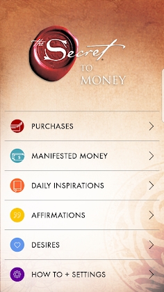 The Secret To Money by Rhonda Byrne Mod Apk