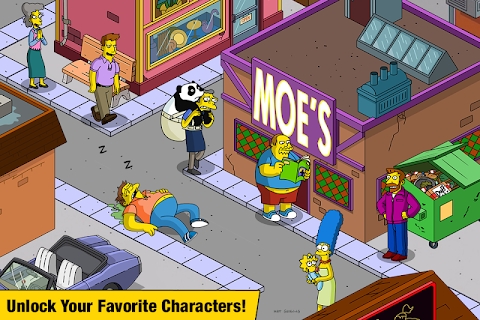 Download The Simpsons™: Tapped Out Mod Apk