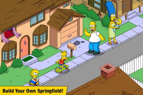 The Simpsons™: Tapped Out Mod Apk