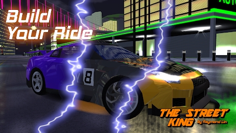 Download The Street King: Open World Street Racing Mod Apk