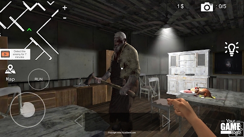 Download The Virus X-Horror Escape Game Mod Apk