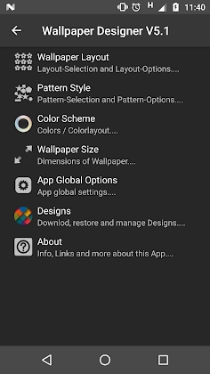 The Wallpaper Designer Mod Apk