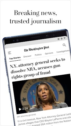 Washington Post Mod Apk