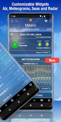 Download The Weather: forecast by iLMeteo without ads Mod Apk