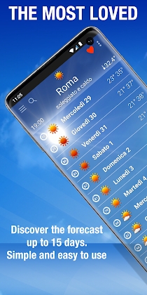 The Weather: forecast by iLMeteo without ads Mod Apk