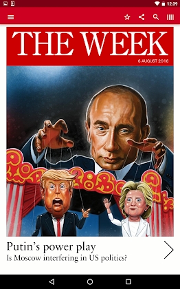 The Week magazine Mod Apk