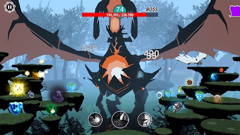 The Witch's Forest - Epic War Mod Apk
