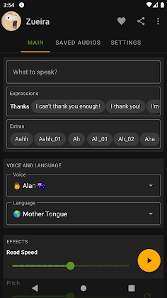 Zueira’s Voice: Text to Speech Mod Apk