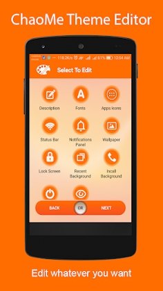 ChaoMe Theme Editor Mod Apk