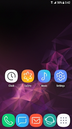 Download Theme - Galaxy S9 Mod Apk