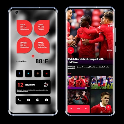 Theme Hub for KLWP Vol 1 Mod Apk