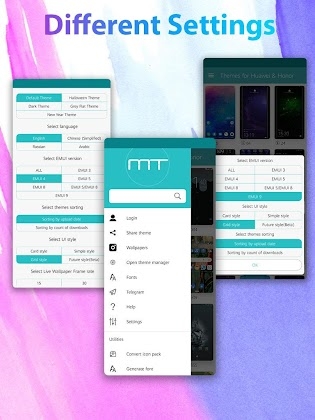 Download Themes, Wallpapers, Icons Mod Apk