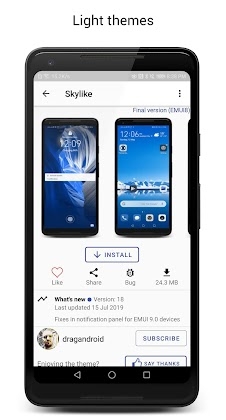 Download Themes Manager for Huawei / Honor / EMUI Mod Apk