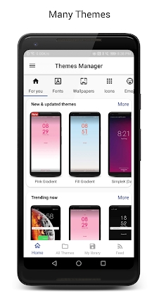 Themes Manager for Huawei / Honor / EMUI Mod Apk
