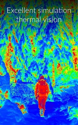 Thermal scanner camera VR Mod Apk