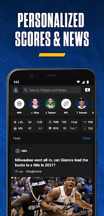 Download theScore: Sports News & Scores Mod Apk