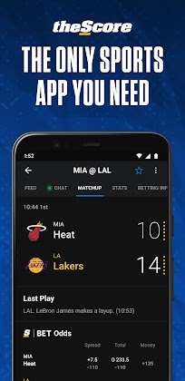 theScore: Sports News & Scores Mod Apk