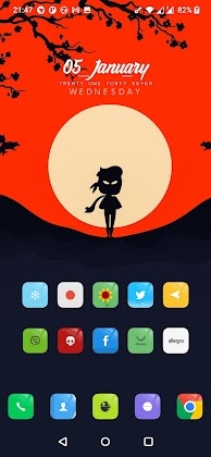 Download Thetis - Icon Pack Mod Apk