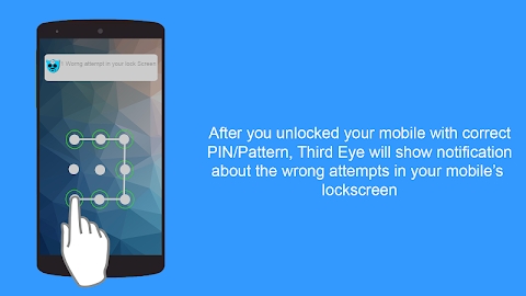 Download Third Eye - Intruder Detection Mod Apk