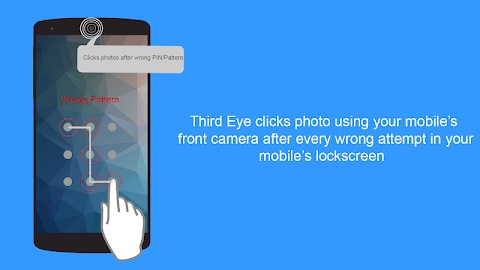 Third Eye - Intruder Detection Mod Apk