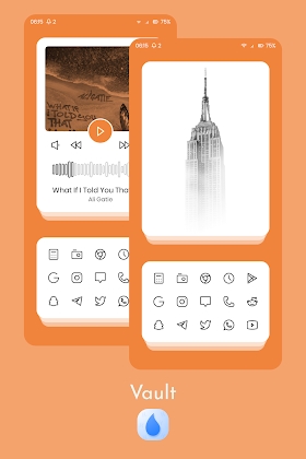 Download Thirsty for KLWP Mod Apk