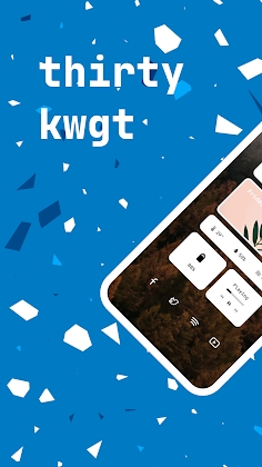 thirty kwgt Mod Apk
