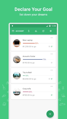 Thriv - Savings Goal Tracker Mod Apk