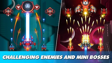 Download Thunder Fighter Superhero Mod Apk