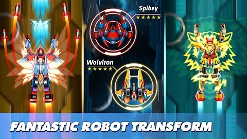 Thunder Fighter Superhero Mod Apk