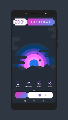 Download Ticket KWGT Mod Apk