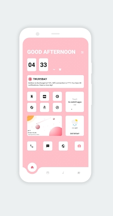 Download Tiles Theme for KLWP Mod Apk