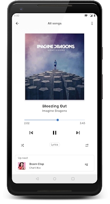 Download TimberX Music Player Mod Apk