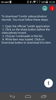Timbloader for Tumblr Mod Apk