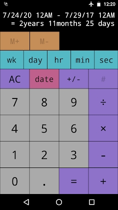 Download Time Calc - Date Time & Duration Calculator Mod Apk