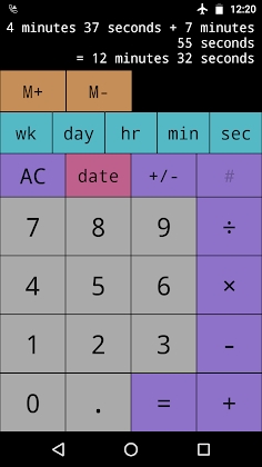 Time Calc - Date Time & Duration Calculator Mod Apk