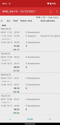 Download Time Recording Pro Mod Apk