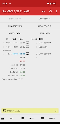 Time Recording Pro Mod Apk